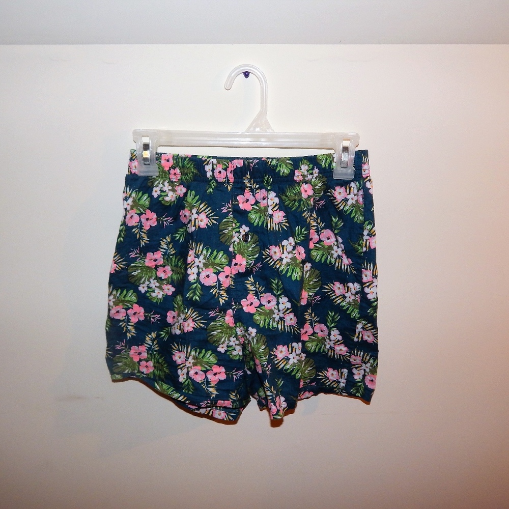 Merona Floral Boxers Size S